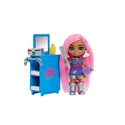 Barbie Extra Jet ve Extra Mini Minis Oyun Seti HPF72