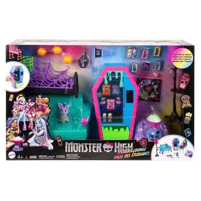 Mattel Monster High Gizemli Eğlence Salonu HNF67