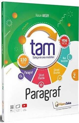 8.Sınıf Tam Türkçe'nin Ana Modülleri Paragraf Soru Bankası