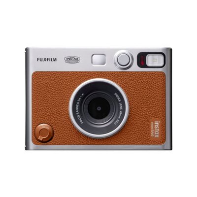 Instax Mini Evo Hibrit Fotoğraf Makinesi Kahverengi