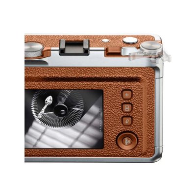 Instax Mini Evo Hibrit Fotoğraf Makinesi Kahverengi
