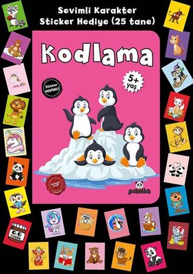 Kodlama - Stickerlı 5+ Yaş