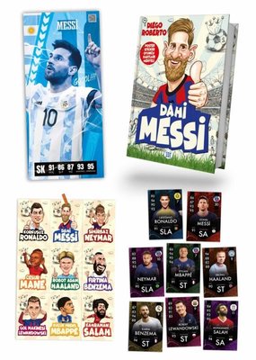 Dahi Messi - Efsane Futbolcular