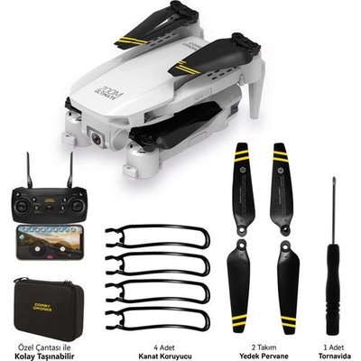 Corby CX017 Wifi Çift Kameralı Katlanabilir 1080P Drone