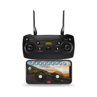 Corby CX017 Wifi Çift Kameralı Katlanabilir 1080P Drone
