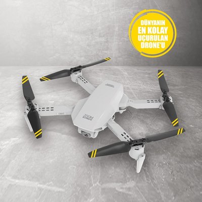 Corby CX017 Wifi Çift Kameralı Katlanabilir 1080P Drone