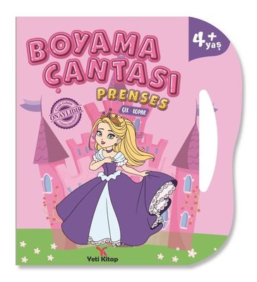 Boyama Çantası - Prenses - Çek Kopar 4+Yaş