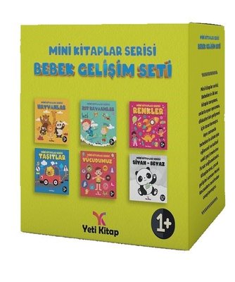 Mini Kitaplar Serisi Bebek Gelişim Seti - 6 Kitap Takım