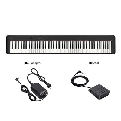 Casio CDP-S160 BK 88 Tuşlu Dijital Piyano