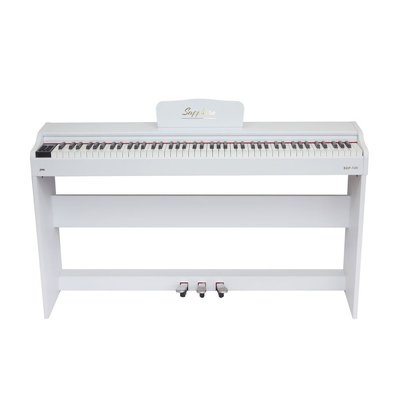 Jwin SDP-120 W Çekiç Aksiyonlu 88 Tuşlu Dijital Piyano(Beyaz)