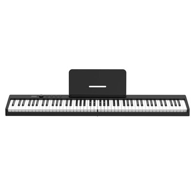 Jwin JDP-8830 Siyah Katlanabilir Bluetooth + Şarjlı Piyano(Siyah)