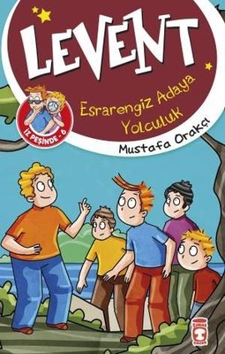 Levent İz Peşinde 6 - Esrarengiz Adaya Yolculuk