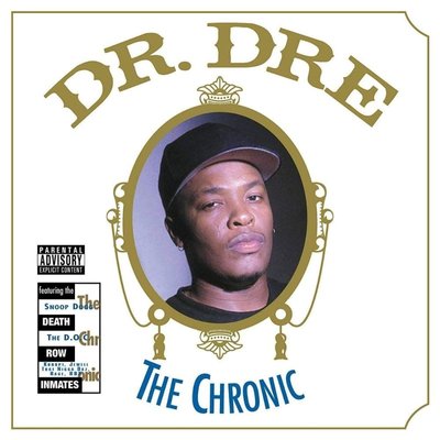 Dr. Dre The Chronic Plak