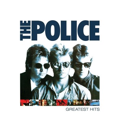 THE POLICE Greatest Hits Plk Plak