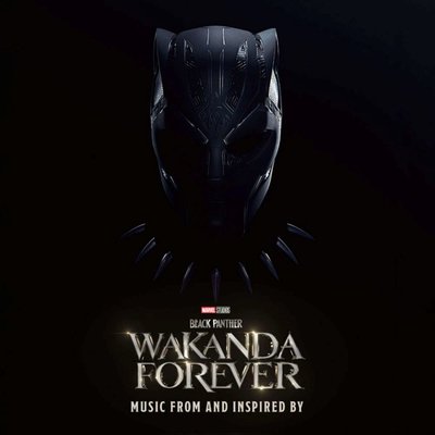VARIOUS ARTISTS Black Panther: Wakanda Forever Ost (Black Ice Version) Plk Plak