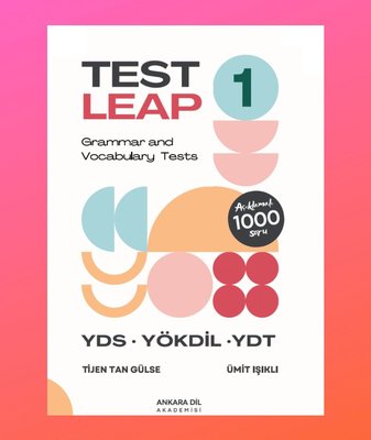 Test Leap 1 - Grammar and Vocabulary Tests - Açıklamalı 100 Soru-YDS-YÖKDİL-YDT