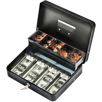 Mühlen Cash Box CB300 Fonksiyonel Taşınabilir Anahtarlı Para Çekmecesi