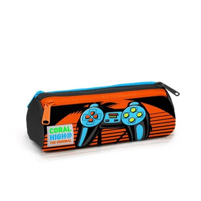 Coral Hıgh Kalem Çanta (Üç Bölmeli) 22046
