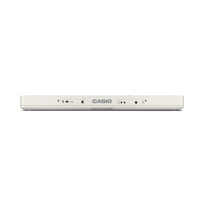 Casio CT-S1 WH 61 Hassasiyetli Tuşlu 5 Oktav Org - Beyaz(Adaptör Hediyeli)