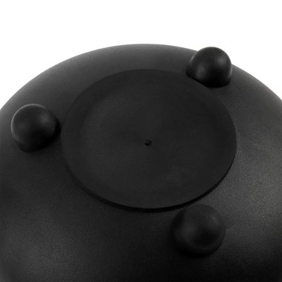 Jwin JTN-68 6 inç 8 Ses Ton Çelik Handpan Tongue Dil Davulu(Siyah)