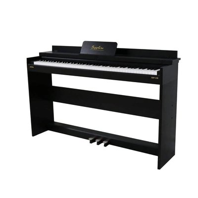 Jwin SDP-140 Çekiç Aksiyonlu 88 Tuşlu Dijital Piyano(Siyah)