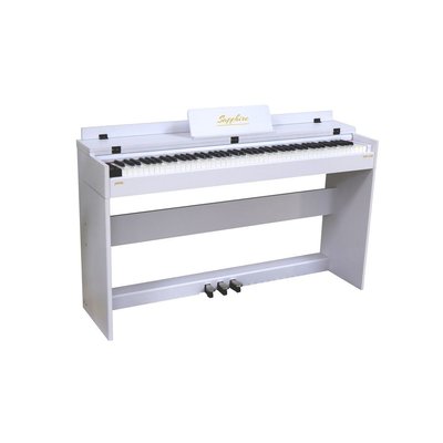 Jwin SDP-140 Çekiç Aksiyonlu 88 Tuşlu Dijital Piyano(Beyaz)