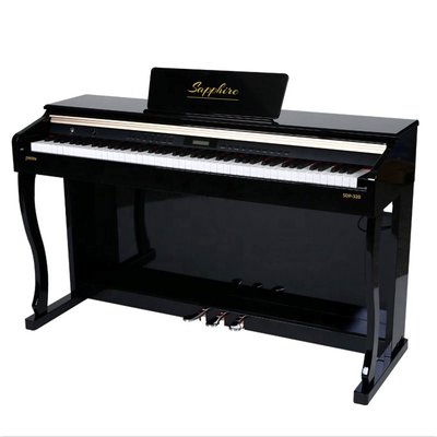 Jwin SDP-320 B Çekiç Aksiyonlu 88 Tuşlu Dijital Piyano(Siyah)