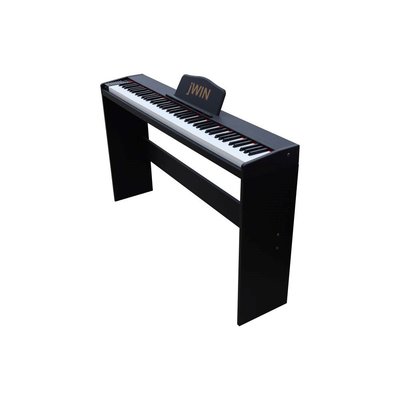 Jwin SDP-88 Tuş Hassasiyetli 88 Tuşlu Dijital Piyano(Siyah)
