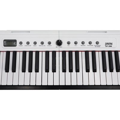 Jwin JDP-2088 Tuş Hassasiyetli 88 Tuşlu Piyano (Beyaz)
