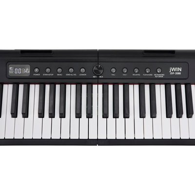 Jwin JDP-2088 Tuş Hassasiyetli 88 Tuşlu Piyano (Siyah)