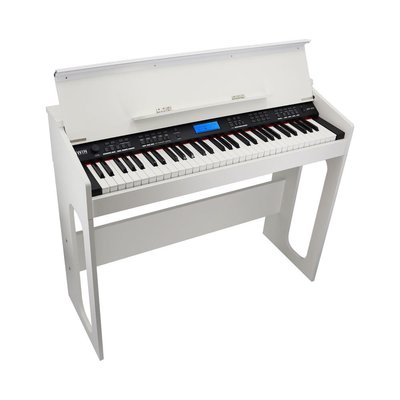 Jwin Jdp-950 61 Tuş Hassasiyetli Dijital Ahşap Kabinli Piyano (Beyaz)