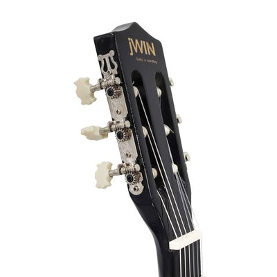 Jwin CG-3802 Klasik Gitar 100cm (Kılıf + Pena) - Siyah