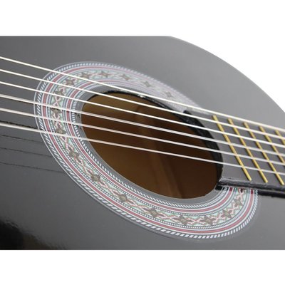 Jwin CG-3802 Klasik Gitar 100cm (Kılıf + Pena) - Siyah