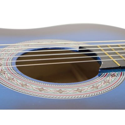 Jwin CG-3802 Klasik Gitar (Blue)