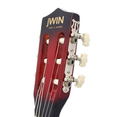 Jwin CG-3802 Klasik Gitar (Kırmızı)