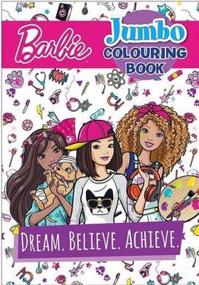 Barbie Jumbo Col. Book