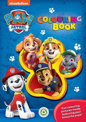 Paw Patrol Col. Book