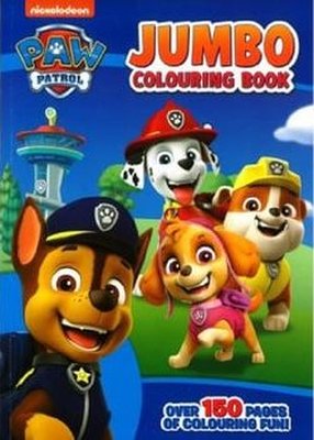 Paw Patrol Jumbo Col. Book