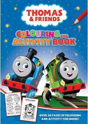 Thomas & Friends Activity Book