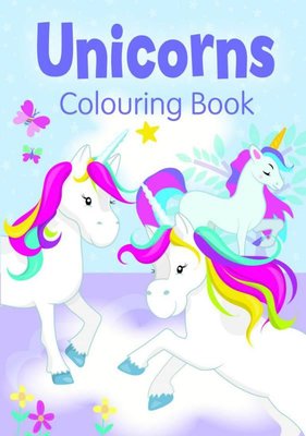 Unicorns Col. Book (Purple)