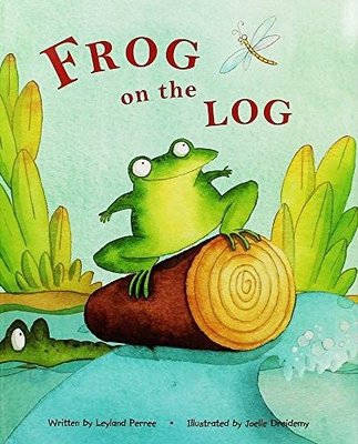 Frog On The Log
