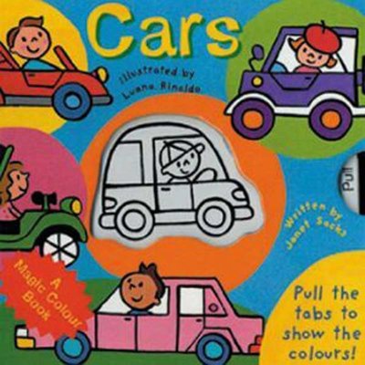 Cars  - Magic colour Books