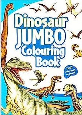 Dinosaur Jumbo Colouring