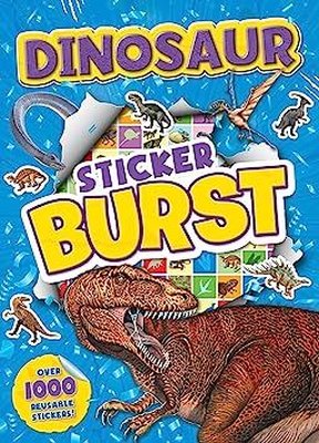 Dinosaur Sticker Burst