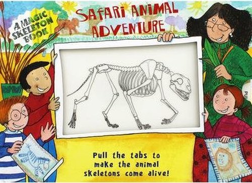 Safari Animal - Magic Skeleton