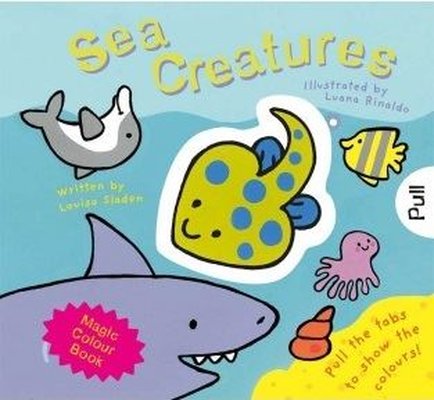 Sea Creatures   - Magic colour Books