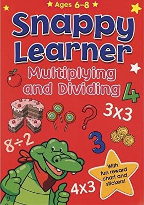 Snappy Learner (6-8) - Multiply & Divide