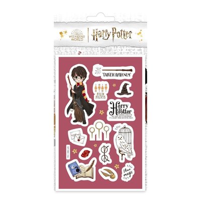 Harry Potter Orta Boy Puffy Sticker - Harry