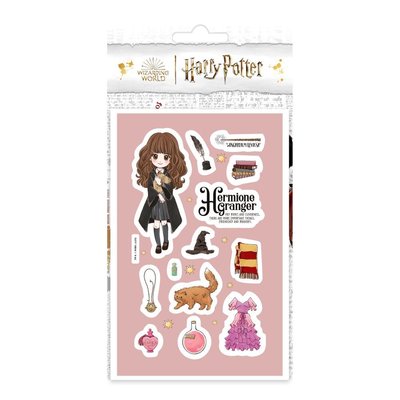 Harry Potter Orta Boy Puffy Sticker - Hermione