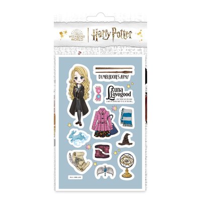Harry Potter Orta Boy Puffy Sticker - Luna